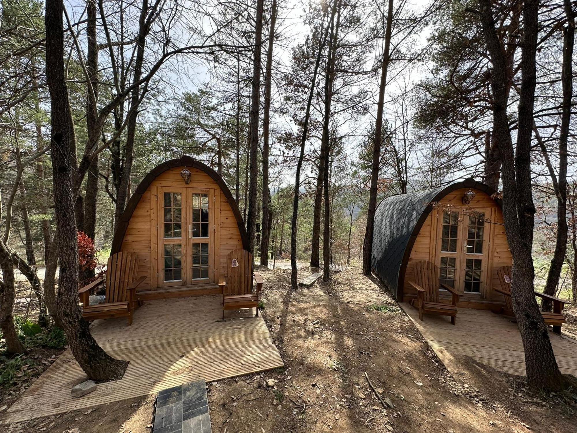 Camping Ripolles Екстериор снимка