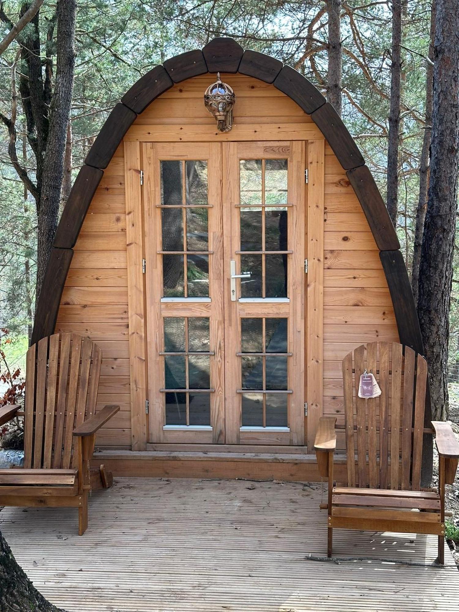 Camping Ripolles Екстериор снимка
