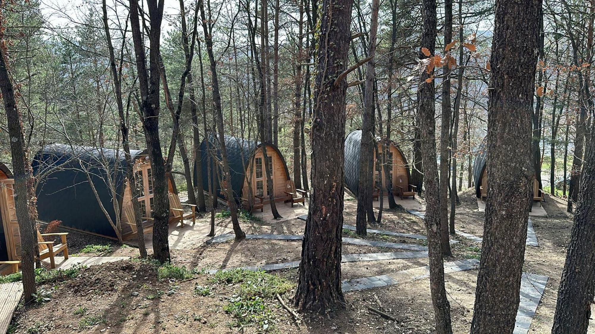 Camping Ripolles Екстериор снимка