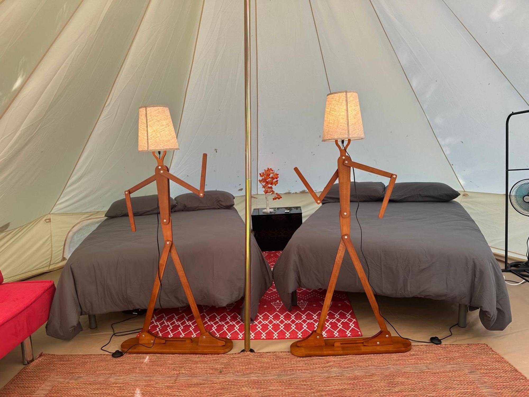 Camping Ripolles Екстериор снимка