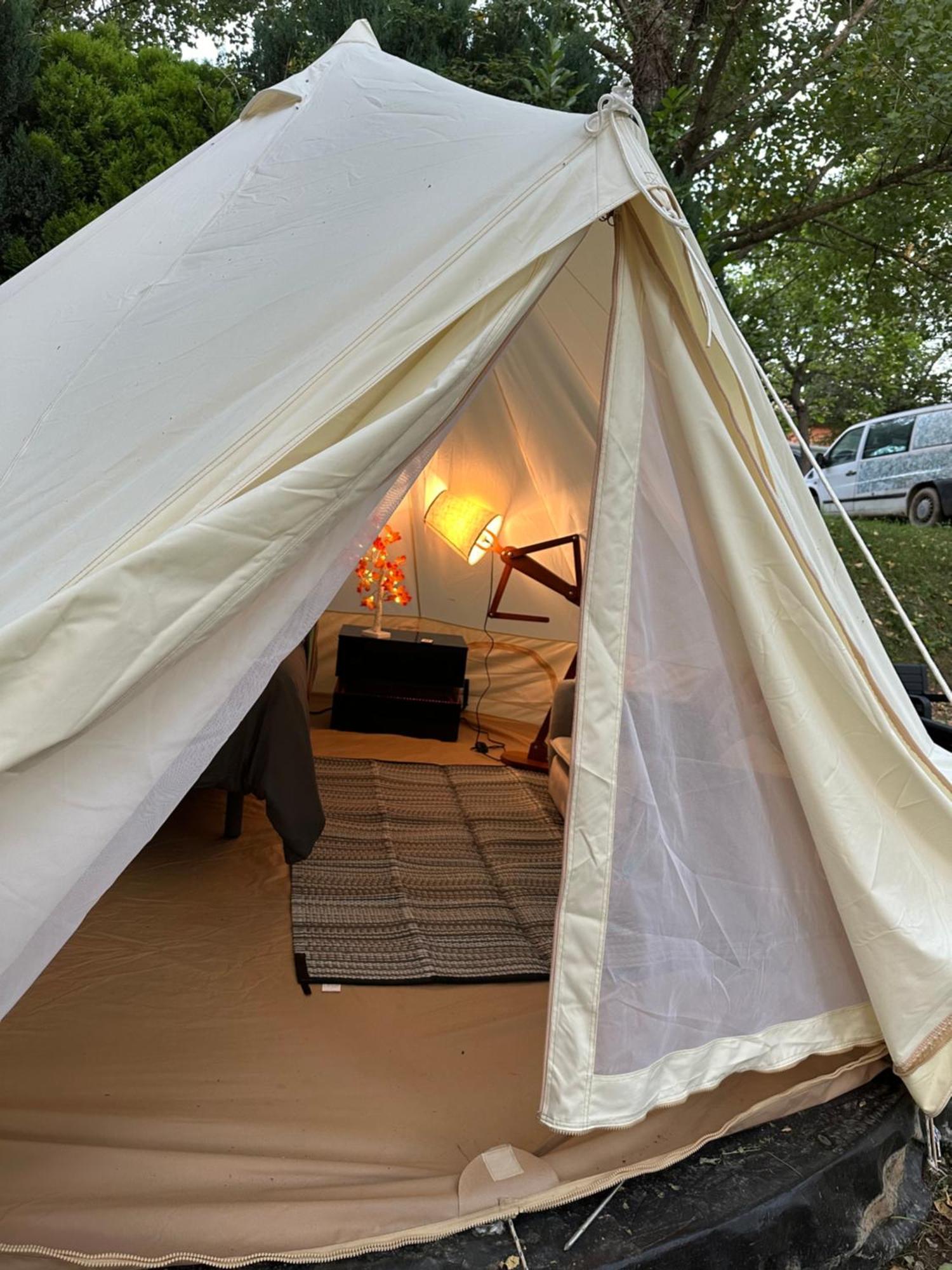 Camping Ripolles Екстериор снимка