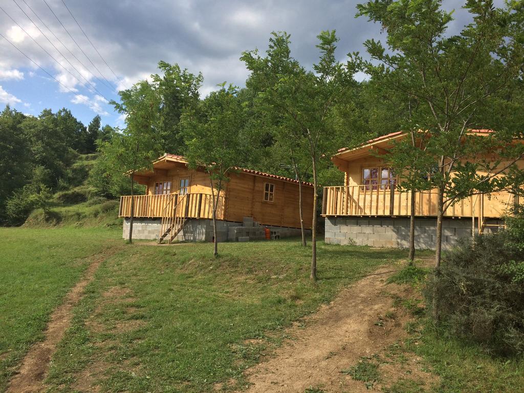 Camping Ripolles Екстериор снимка