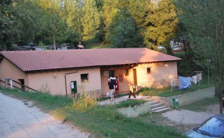 Camping Ripolles Екстериор снимка