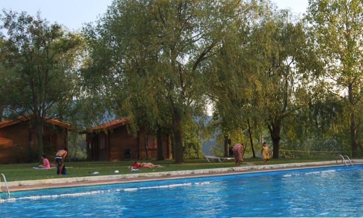Camping Ripolles Екстериор снимка