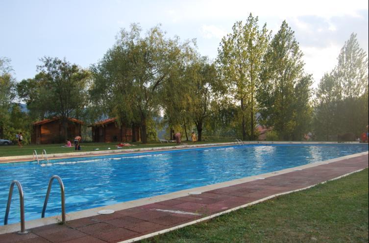 Camping Ripolles Екстериор снимка