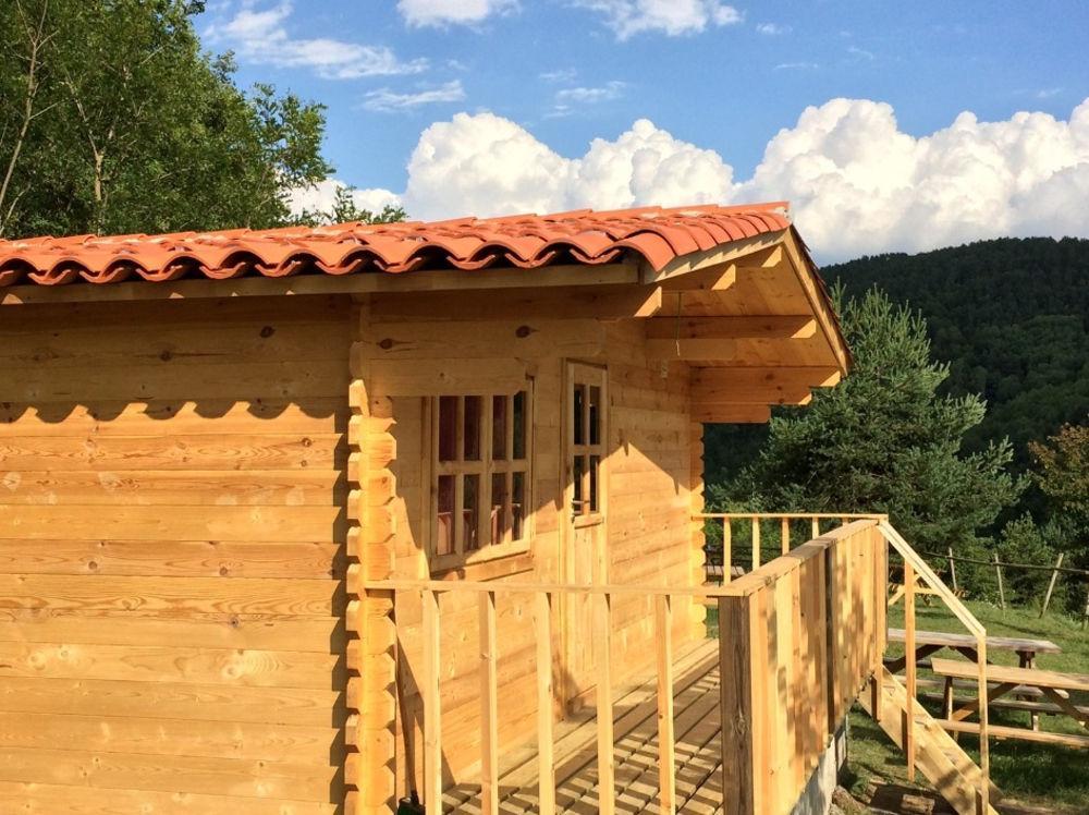 Camping Ripolles Екстериор снимка