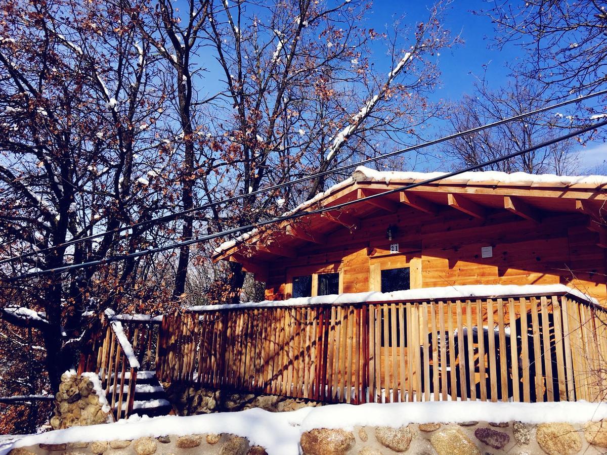 Camping Ripolles Екстериор снимка