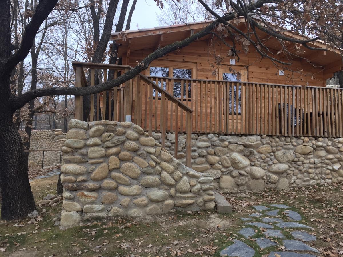 Camping Ripolles Екстериор снимка